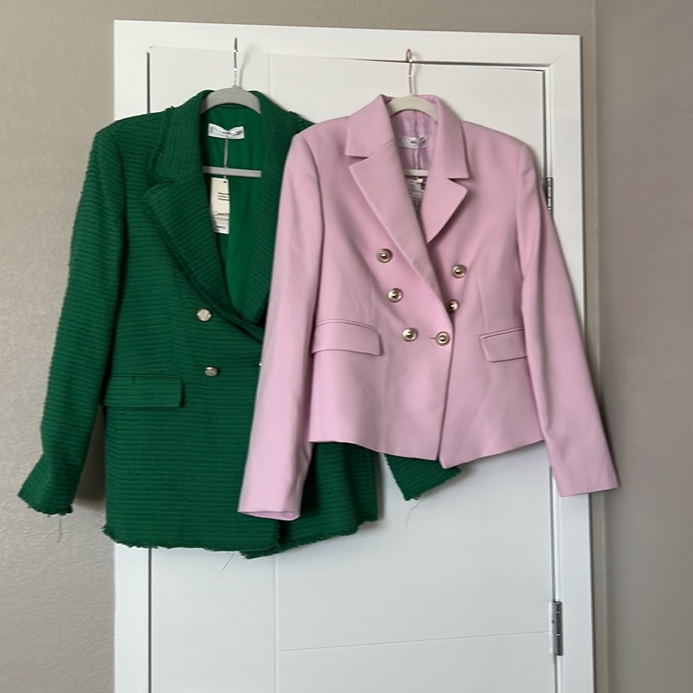 Mango Blazers - Set of 2